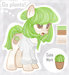 Size: 4250x4629 | Tagged: safe, artist:tovarishpustota, imported from derpibooru, oc, oc only, oc:prickly sand, earth pony, pony, absurd resolution, clothes, female, mare, shirt, solo