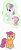 Size: 4782x11465 | Tagged: safe, artist:lahirien, artist:punzil504, artist:thatguy1945, imported from derpibooru, scootaloo, sweetie belle, pony, unicorn, absurd resolution, duo, female, filly, glowing horn, levitation, magic, open mouth, raised hoof, scootaloo can't fly, scootaloo is not amused, self-levitation, simple background, sweetie belle's magic brings a great big smile, telekinesis, the cmc's cutie marks, transparent background, unamused, underhoof, you gotta be kidding me