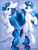 Size: 1024x1351 | Tagged: safe, artist:scarlet-spectrum, imported from derpibooru, oc, oc only, oc:sparky, bat pony, pony, bat pony oc, body pillow, body pillow design, commission, ear fluff, horn, lying down, male, on back, on side, side, signature, solo, stallion