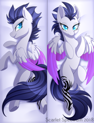 Size: 1024x1337 | Tagged: safe, artist:scarlet-spectrum, imported from derpibooru, oc, oc only, oc:switch, oc:switch storm, pegasus, pony, body pillow, body pillow design, female, solo