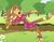 Size: 530x415 | Tagged: safe, artist:thedarkpony, edit, edited screencap, imported from derpibooru, screencap, sunset shimmer, equestria girls, legend of everfree, clothes, female, mud, mud edit, muddy, pajamas, playing in mud, sitting, solo, wet and messy, yawn