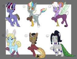 Size: 1024x785 | Tagged: safe, artist:becca-the-baka, imported from derpibooru, oc, oc only, draconequus, hybrid, draconequus oc, interspecies offspring, offspring, parent:applejack, parent:discord, parent:fluttershy, parent:pinkie pie, parent:rainbow dash, parent:rarity, parent:twilight sparkle, parents:applecord, parents:discodash, parents:discolight, parents:discopie, parents:discoshy, parents:raricord