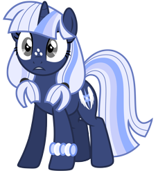 Size: 5807x6373 | Tagged: safe, artist:estories, imported from derpibooru, oc, oc only, oc:silverlay, original species, pony, unicorn, absurd resolution, female, mare, simple background, solo, transparent background, umbra pony, vector