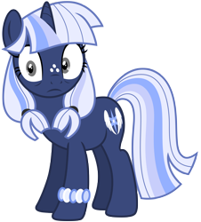 Size: 6684x7391 | Tagged: safe, artist:estories, imported from derpibooru, oc, oc only, oc:silverlay, original species, pony, unicorn, absurd resolution, female, mare, simple background, solo, transparent background, umbra pony, vector