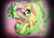 Size: 4961x3508 | Tagged: safe, artist:tony-retro, imported from derpibooru, fluttershy, pegasus, pony, female, head turn, long mane, mane, mare, solo, spread wings, turned head, wings