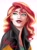 Size: 2048x2732 | Tagged: safe, artist:colorpaletpony, artist:colorpalette-art, imported from derpibooru, sunset shimmer, human, equestria girls, clothes, equestria girls outfit, female, humanized, jacket, leather jacket, signature, solo, traditional art