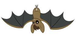 Size: 8000x4000 | Tagged: safe, artist:gurugrendo, imported from derpibooru, bat, absurd resolution, animal, resource, simple background, solo, spread wings, transparent background, upside down, vector, wings