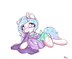 Size: 1650x1350 | Tagged: safe, artist:alasou, imported from derpibooru, oc, oc only, bat pony, pony, bat pony oc, blanket, clothes, commission, cute, female, hoodie, mare, ocbetes, simple background, solo, sweater, transparent background, ych result
