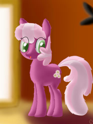 Size: 717x960 | Tagged: safe, artist:x157258, imported from derpibooru, cheerilee, earth pony, pony, female, mare, solo