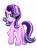 Size: 3335x4529 | Tagged: safe, artist:sol-r, imported from derpibooru, starlight glimmer, butt, ear fluff, female, heart eyes, plot, simple background, smiling, solo, transparent background, vector, wingding eyes