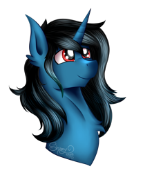 Size: 1047x1265 | Tagged: safe, artist:shamy-crist, imported from derpibooru, oc, oc only, pony, unicorn, bust, chest fluff, ear fluff, male, portrait, simple background, solo, stallion, transparent background