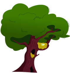 Size: 506x530 | Tagged: safe, artist:zixbrony, imported from derpibooru, keep calm and flutter on, .svg available, background tree, bird nest, egg, nest, no pony, plant, resource, simple background, svg, transparent background, tree, vector