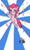 Size: 1024x1712 | Tagged: safe, artist:joykins, imported from derpibooru, pinkie pie, earth pony, pony, confetti, female, party cannon, pony cannonball, solo, watermark