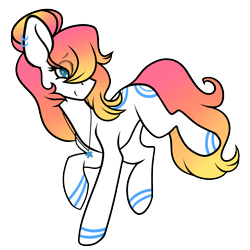 Size: 3762x3763 | Tagged: safe, artist:hellishprogrammer, artist:maximkoshe4ka, imported from derpibooru, oc, oc only, earth pony, pony, female, high res, mare, simple background, solo, transparent background