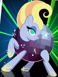 Size: 810x1078 | Tagged: safe, imported from derpibooru, screencap, earth pony, pony, honest apple, cropped, disco ball, disco ball (character), female, mare, solo, unnamed character, unnamed pony