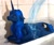 Size: 900x754 | Tagged: safe, artist:lusille, imported from derpibooru, princess luna, alicorn, pony, fanfic:moon rise, :t, bath, bathroom, bathtub, beautiful, butt fluff, chest fluff, cute, ear fluff, ethereal mane, eyes closed, fanfic, fanfic art, female, floppy ears, fluffy, leg fluff, lunabetes, mare, missing accessory, prone, relaxing, shoulder fluff, shower, smiling, solo, starry mane, water, wet, wet mane, wing fluff