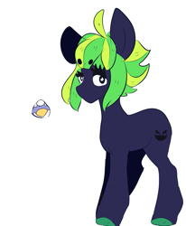 Size: 991x1200 | Tagged: safe, artist:arisuwu, imported from derpibooru, oc, oc only, earth pony, pony, male, solo, stallion