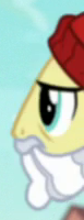 Size: 77x200 | Tagged: safe, imported from derpibooru, screencap, old salt, earth pony, pony, ppov, background pony, beard, cropped, facial hair, male, sailor, solo, stallion, unnamed pony