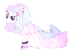 Size: 2061x1421 | Tagged: safe, artist:cloud-fly, imported from derpibooru, oc, oc only, earth pony, pony, female, mare, simple background, solo, transparent background