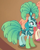 Size: 270x336 | Tagged: safe, imported from derpibooru, screencap, emerald flare, sunset circus, earth pony, pony, viva las pegasus, background pony, burlesque, burlesque dancers, clothes, costume, cropped, female, mare, show mares, showgirl