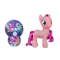 Size: 900x900 | Tagged: safe, imported from derpibooru, pinkie pie, rainbow dash, human, my little pony: the movie, hand, irl, irl human, official, photo, simple background, toy, white background