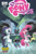 Size: 659x1000 | Tagged: artist needed, safe, idw, imported from derpibooru, dj pon-3, fluttershy, pinkie pie, rarity, spike, vinyl scratch, dragon, earth pony, pony, unicorn, spoiler:comic, bipedal, clothes, cover, dancing, dress, female, gangnam style, male, mare, official comic, sunglasses