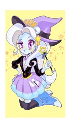 Size: 575x1024 | Tagged: safe, artist:bbtasu, imported from derpibooru, trixie, equestria girls, clothes, cute, diatrixes, doll, equestria girls minis, female, skirt, solo, toy