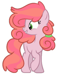 Size: 493x644 | Tagged: safe, artist:marielle5breda, imported from derpibooru, oc, oc only, earth pony, pony, female, magical lesbian spawn, mare, offspring, parent:applejack, parent:pinkie pie, parents:applepie, simple background, solo, transparent background