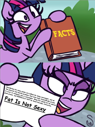 Size: 760x1015 | Tagged: safe, artist:quarium edits, edit, imported from derpibooru, twilight sparkle, alicorn, drama, ed edd n eddy, exploitable meme, fact, meme, mouthpiece, truth, twilight sparkle (alicorn), twilight's fact book