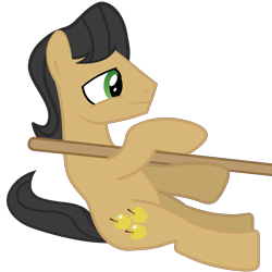 Size: 5000x5000 | Tagged: safe, artist:cheshiretwilight, imported from derpibooru, golden delicious, pony, absurd resolution, apple family member, male, rowing, solo, stallion