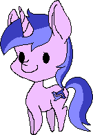 Size: 135x195 | Tagged: safe, artist:kimkahmakara, imported from derpibooru, sea swirl, seafoam, pony, female, pixel art, simple background, solo, transparent background