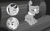 Size: 960x600 | Tagged: safe, artist:herooftime1000, imported from derpibooru, octavia melody, oc, oc:octavia's father, oc:octavia's mother, earth pony, octavia in the underworld's cello, bench, female, filly, foal, monochrome, pixel art, sad, younger
