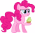 Size: 4667x4512 | Tagged: safe, artist:ironm17, imported from derpibooru, pinkie pie, earth pony, pony, the mysterious mare do well, absurd resolution, cupcake, eating, female, food, simple background, solo, transparent background, vector