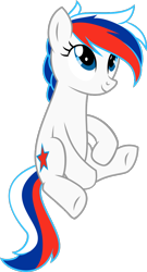 Size: 538x999 | Tagged: safe, artist:up1ter, imported from derpibooru, oc, oc only, oc:marussia, earth pony, pony, nation ponies, ponified, russia, simple background, solo, transparent background