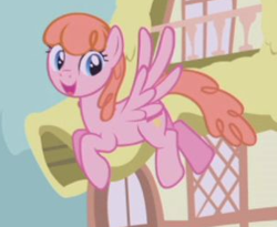 Size: 306x251 | Tagged: safe, imported from derpibooru, screencap, jetstream, pegasus, pony, boast busters, cropped, female, flying, mare, solo