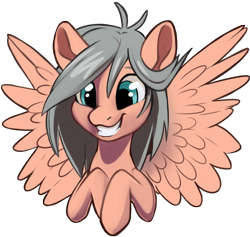 Size: 2302x2183 | Tagged: safe, artist:taneysha, imported from derpibooru, oc, oc only, oc:gearsy septima, pony, female, mare, simple background, solo, sticker, transparent background