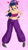 Size: 830x1500 | Tagged: safe, artist:gonzalossj3, imported from derpibooru, twilight sparkle, human, equestria girls, akira toriyama, alternate clothes, alternate costumes, base used, belly button, blushing, caulifla, crossover, cute, dragon ball, dragon ball super, human coloration, midriff, one eye closed, style emulation, tube top, twiabetes, wink