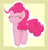 Size: 1000x1050 | Tagged: safe, artist:gamijack, imported from derpibooru, pinkie pie, earth pony, pony, blushing, female, happy, pronking, smiling, solo