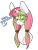 Size: 1500x2000 | Tagged: safe, artist:mimisaurusrex, imported from derpibooru, oc, oc only, oc:stargazer lily, pony, unicorn, bust, dialogue, ear fluff, female, freckles, glasses, mare, pigtails, raised eyebrows, simple background, solo, transparent background, wingding eyes