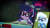 Size: 1920x1080 | Tagged: safe, artist:themexicanpunisher, edit, imported from derpibooru, trixie, twilight sparkle, best trends forever, eqg summertime shorts, equestria girls, equestria girls series, mad twience, best trends forever: twilight sparkle, chalkboard, female, glasses, lesbian, pen, shipping, twixie