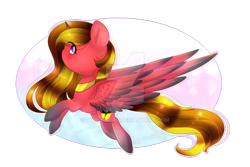 Size: 1024x683 | Tagged: safe, artist:twily-star, imported from derpibooru, oc, oc only, oc:oneiria fylakas, alicorn, pony, chibi, colored wings, colored wingtips, female, mare, simple background, solo, transparent background, watermark