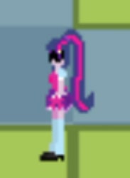 Size: 584x799 | Tagged: safe, imported from derpibooru, sci-twi, twilight sparkle, equestria girls, blurry, female, solo