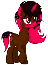 Size: 464x617 | Tagged: safe, artist:venomns, imported from derpibooru, oc, oc only, oc:painted melody, pony, unicorn, female, mare, simple background, solo, transparent background