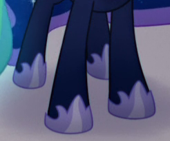 Size: 246x205 | Tagged: safe, imported from derpibooru, screencap, princess luna, pony, my little pony: the movie, cropped, hoof shoes, hooves, legs, pictures of legs