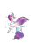 Size: 1184x1679 | Tagged: safe, imported from derpibooru, queen novo, seapony (g4), my little pony: the movie, female, looking at you, simple background, smiling, solo, transparent background, vector