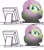 Size: 817x937 | Tagged: safe, edit, edited screencap, imported from derpibooru, screencap, fluttershy, pegasus, pony, my little pony: the movie, computer, computer reaction faces, female, floppy ears, image macro, meme, reaction image, solo, template, why would you post that