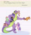 Size: 2700x2977 | Tagged: safe, artist:overlordneon, imported from derpibooru, princess flurry heart, spike, oc, oc:apple jam, oc:applejam, oc:dusk eclipse, oc:glam rock, oc:nova dawn, oc:patchwork, oc:solar flare, alicorn, dragon, earth pony, pegasus, pony, unicorn, adopted offspring, adult, adult spike, behaving like a cat, facehoof, jumping, magical gay spawn, magical lesbian spawn, next generation, offspring, older, older spike, parent:applejack, parent:coloratura, parent:flash sentry, parent:starlight glimmer, parent:sunburst, parent:sunset shimmer, parent:trixie, parent:twilight sparkle, parents:flashburst, parents:rarajack, parents:startrix, parents:sunsetsparkle, scruff, uncle spike