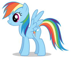 Size: 745x609 | Tagged: safe, imported from derpibooru, rainbow dash, pony, female, simple background, solo, white background