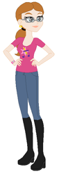 Size: 219x646 | Tagged: safe, artist:haleyc4629, artist:selenaede, imported from derpibooru, oc, oc only, equestria girls, base used, equestria girls-ified, older, older version, self portrait, solo