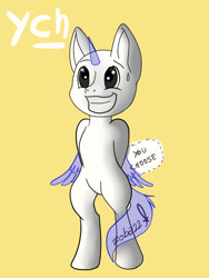 Size: 600x800 | Tagged: safe, imported from derpibooru, oc, oc only, pony, auction, commission, digital art, sale, sketch, ych example, your character here